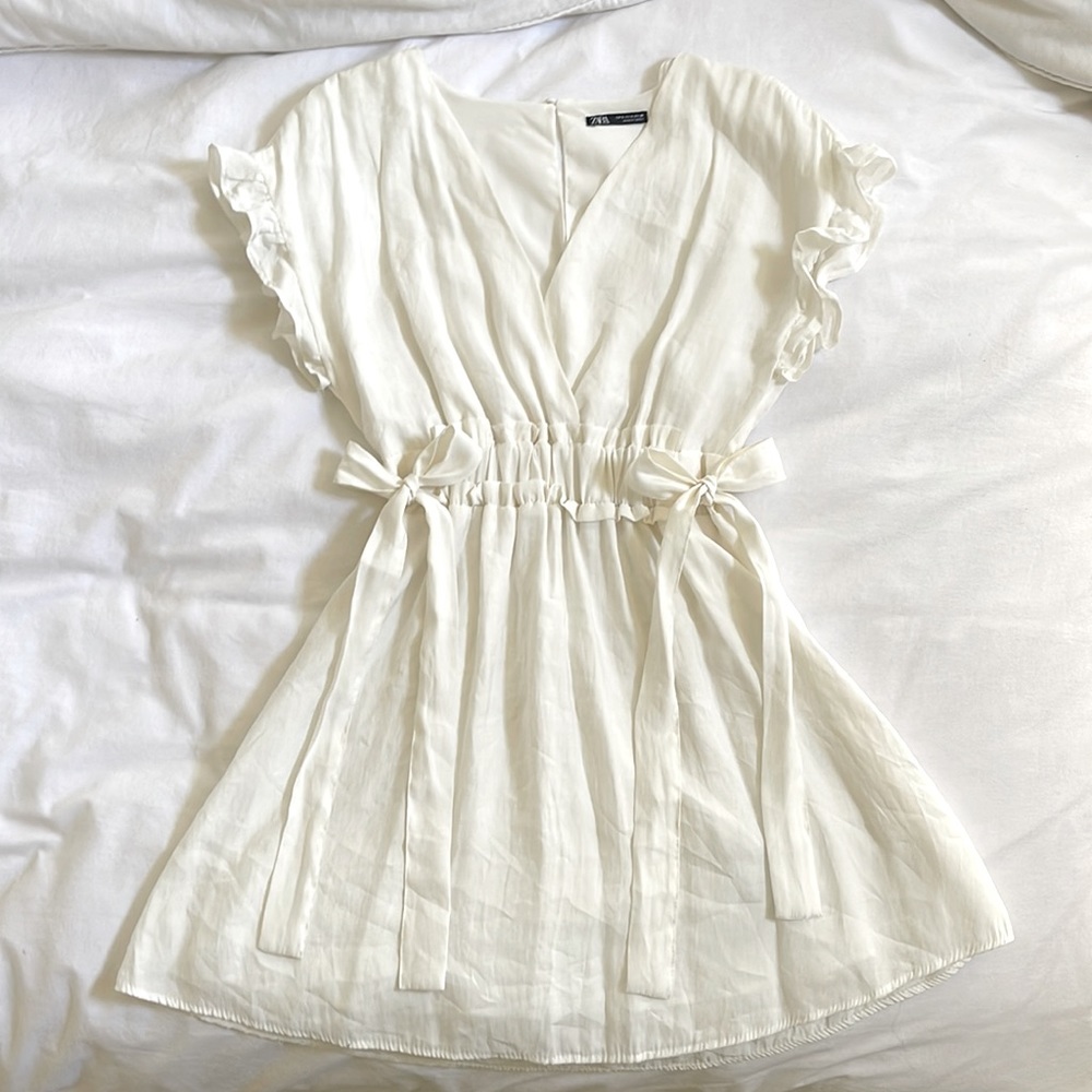 Zara  asymmetric dress - NEVER WORN!